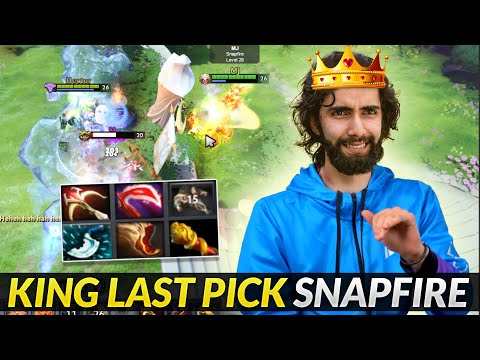 Nigma.Sumail Snapfire - How to destroy enemies Mid Lane