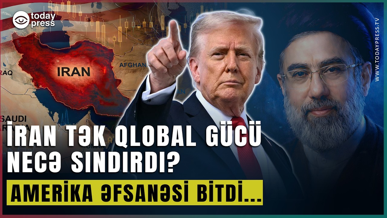 DÖRD AYLIQ ABŞ-İRAN MÜHARİBƏSİNİN ŞOK SONU! | İslamabad Anlaşmasındakı Sirlər! - TodayPress TV