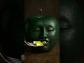 ASMR Green Apple Eating Satisfying Crunching Sounds Asmr Shorts Stress Relief ASMR For Focus