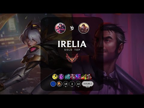 Irelia Top vs Jayce - EUW Grandmaster Patch 13.5