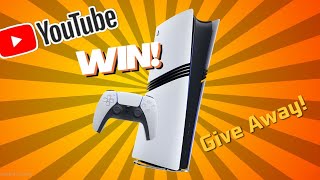 Playstation 5 Pro Giveaway!