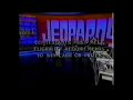 Jeopardy Full Credit Roll 7 7 1993