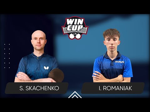 08:30 Serhii Skachenko - Ivan Romaniak West 1 WIN CUP 31.07.2024 | Table Tennis WINCUP