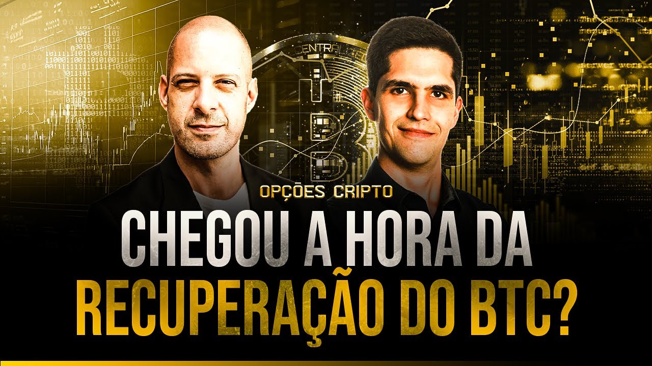 “Chegou a hora da recuperação do BTC?” 🚨🚀Opçōes Cripto