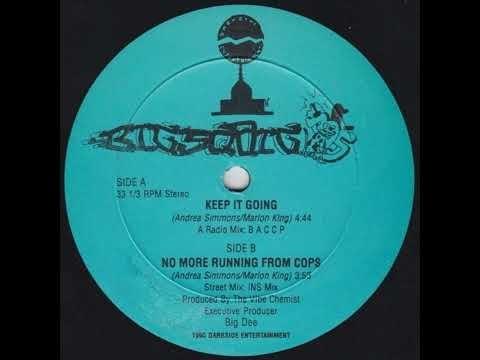 Big Squig - No More Running From Cops ('95, prod: The Vibe Chemist Backspin)