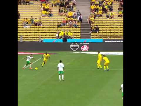 Yvann Maçon Goal versus FC Nantes 🔥