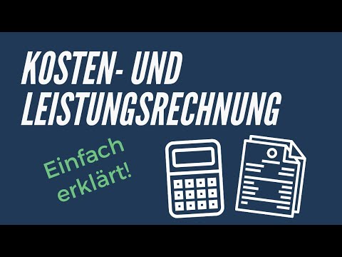 Kosten- und Leistungsrechnung in der IHK Prüfung (KLR) | Einfach erklärt