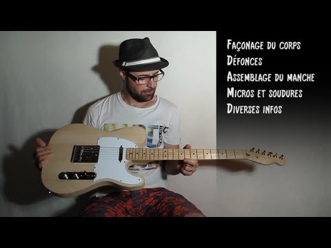 comment construire guitare electrique