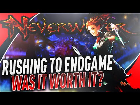 My BIGGEST MISTAKE - Is ENDGAME Worth RUSHING to in Neverwinter