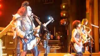 KISS Kruise - Creatures of the night &amp; Keep Me Comin´2016-11-06