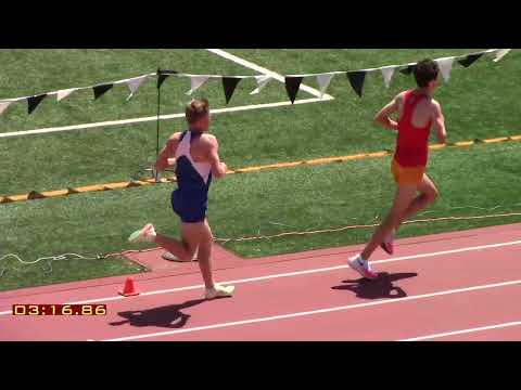2022 Delta League Championships - Varsity Boys 3200 meters
