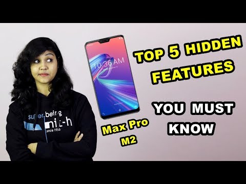 Asus Zenfone Max Pro M2 - TOP HIDDEN FEATURES | You Must Know |