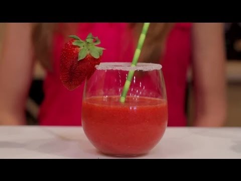 How to Make a Strawberry Daiquiri Using a Sweet & Sour Mix : Mojito & Daiquiri Recipes