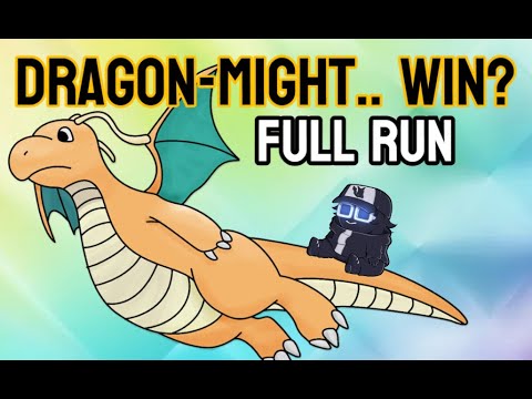 DRAGONITE WIN - FULL RUN - ROGUEMON A2