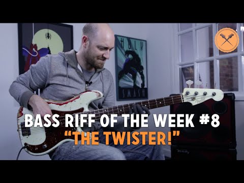 "The Twister" - Bass Riff of the Week #8 (L#128)
