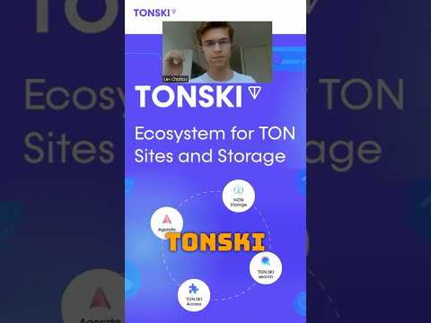 TON Accelerator: TONSKI, Ecosystem for TON Sites and Storage #ton