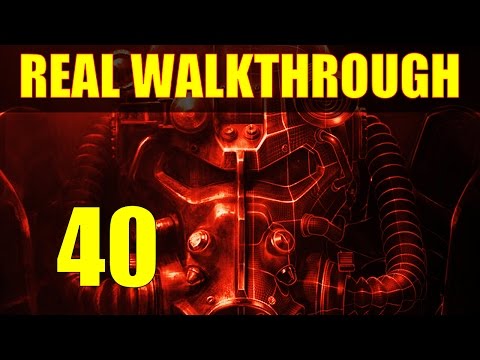 Fallout 4 Walkthrough Part 40 - Post Trinity Tower Business