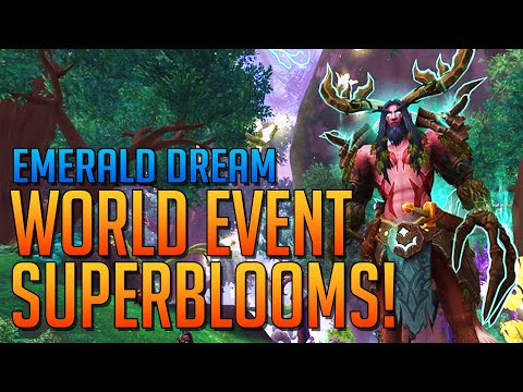 NEW World Event Coming in Patch 10.2 - Superblooms
