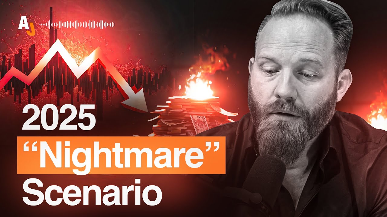The 2025 “Nightmare” Scenario That Could Collapse the US Economy | AJ Osborne Podcast Episode 17