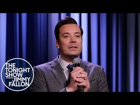 Jimmy Fallon Covers "Dinosaurs in Love"