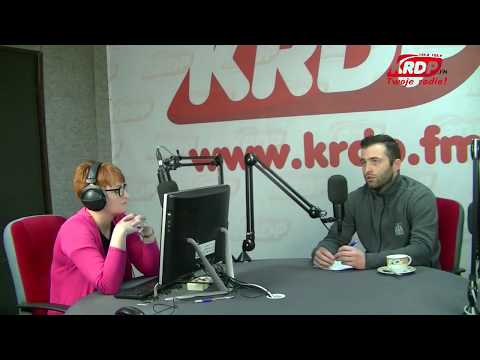 Gość Poranka Ciechanów - Jakub Ogonowski - 23.02.2018 KRDP TV