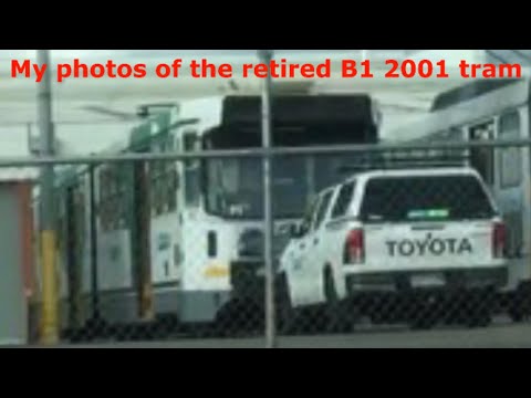 My photos of the retired B1 2001 tram
