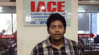 IACE in dilsukhnagar, ameerpet Hyderabad: Bank Coaching Center Live Video Reviews