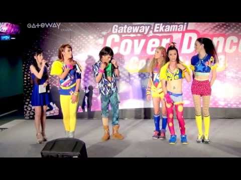 130616 [Talk] นางจำแลง cover 4Minute @Gateway Ekamai Cover Dance Contest 2013 (Audition)