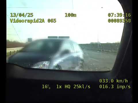 Pościg na autostradzie A1