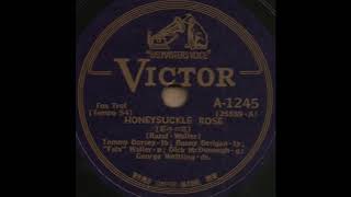 HONEYSUCKLE ROSE (忍冬の花)/ V.A. [日本ビクターA-1245]