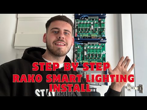 Step By Step Rako Smart Lighting Install