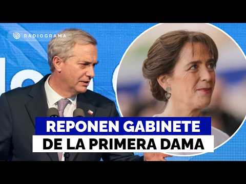 Los efectos tras reposición del Gabinete de la Primera Dama: ¿Se condice con relato del Gobierno?