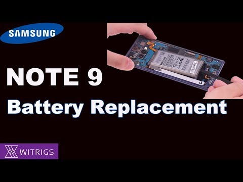 Samsung Note 9 Battery Replacement | Repair Guide