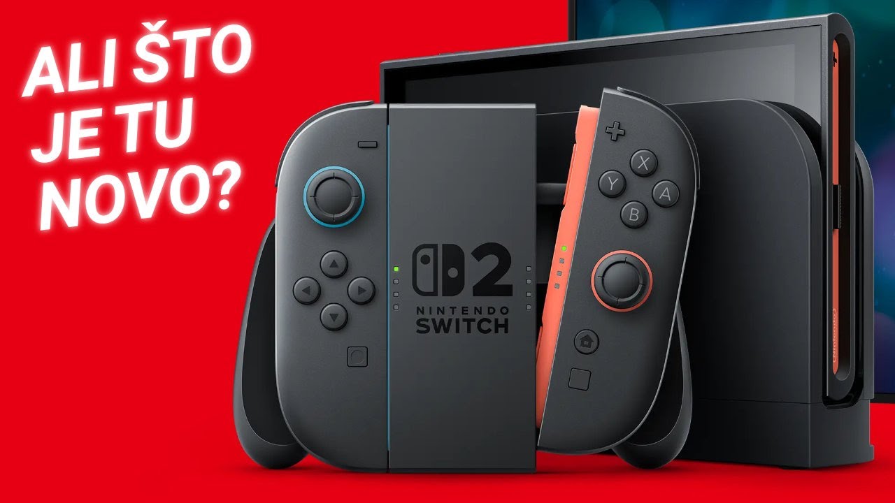 Nintendo Switch 2 je najavljen! Što je novo? - HCL PODCAST