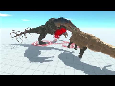 Animal Revolt Battle Simulator That neck vs semi hydra