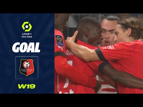 Goal Hamari TRAORE (65' - SRFC) STADE RENNAIS FC - PARIS SAINT-GERMAIN (1-0) 22/23