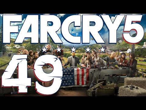 Far Cry 5 playthrough pt49 - Base Liberation, Then CAREFUL Looting