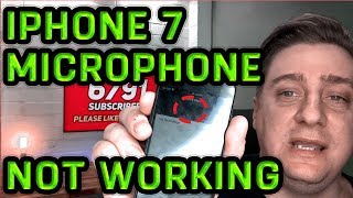 iphone 7 microphone not working