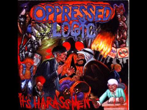 OPPRESSED LOGIC-BOOK AND COVER