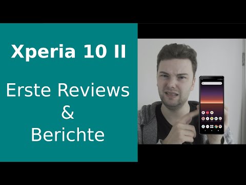 Xperia 10 II Review Overview