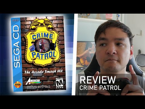 Crime Patrol SEGA CD Review in 2021 | In Retrospective #17