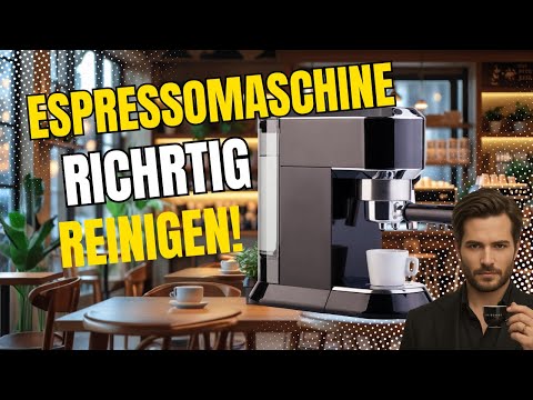 Espressomaschine richtig pflegen: 3 Tipps für mehr Langlebigkeit & besseren Espresso