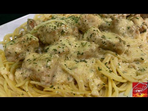 Quick Weeknight Chicken Alfredo
