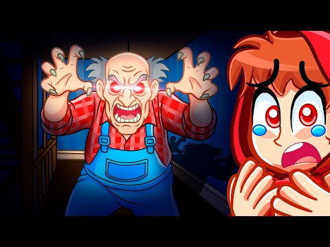 ugly ghost scares us (she made nico pee)