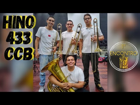 HINO CCB 433 | Na Santa escola - QUARTETO