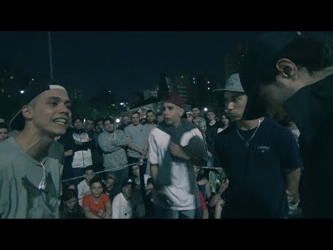 THAYOO vs LARRIX vs PACO - 8vos FECHA 7 (3ra Temporada) - Sinescritura