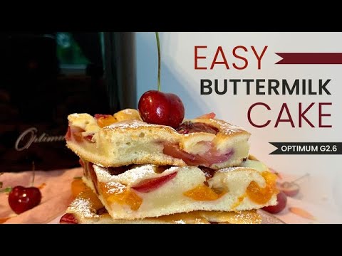 Easy to make - Buttermilk Fruit Cake Recipe using 𝐓𝐡𝐞 𝐎𝐩𝐭𝐢𝐦𝐮𝐦 𝐆𝟐.𝟔 𝐁𝐥𝐞𝐧𝐝𝐞𝐫 from Froothie