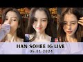 [ENG SUB] Han Sohee IG Live (05.01.2024)