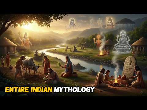 भारत की Mythology कैसे बनी? — Creation से Kalki तक पूरा इतिहास