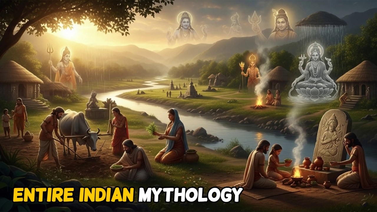 भारत की Mythology कैसे बनी? — Creation से Kalki तक पूरा इतिहास